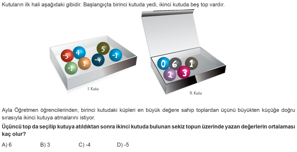 7.Sınıf Tam Sayılar Online Sınav-1