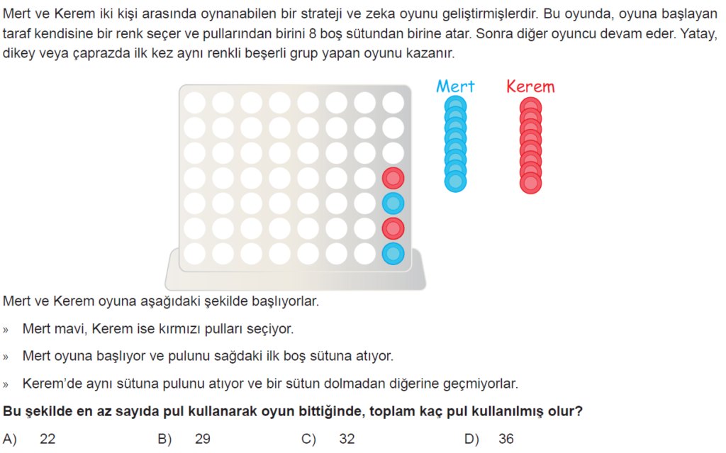 7.Sınıf Cebir Denklem Online Sınav-1