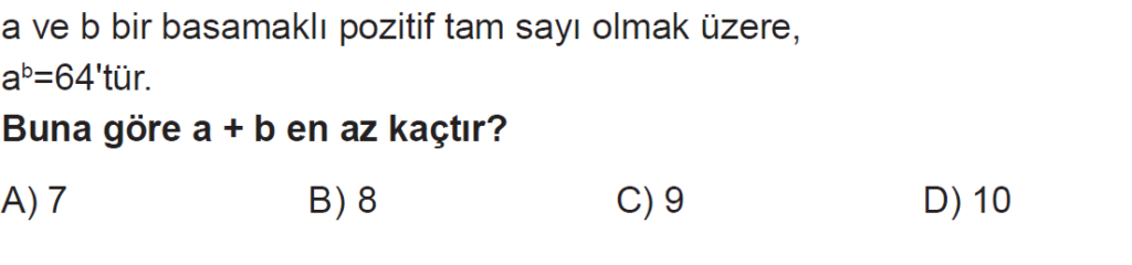 7.Sınıf Tam Sayılar Online Sınav-1