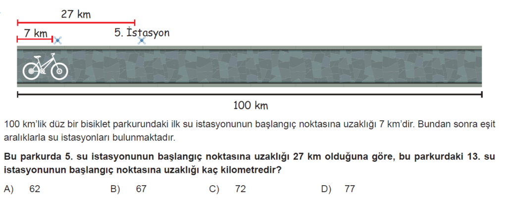 7.Sınıf Cebir Denklem Online Sınav-1