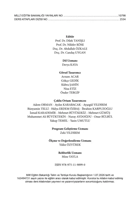 7. Sınıf Matematik Ders Kitabı PDF 2026-2027 (MEB 1. ve 2. Kitap) 2. sayfa
