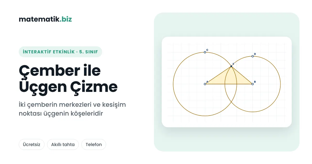 İnteraktif Matematik Etkinlikleri