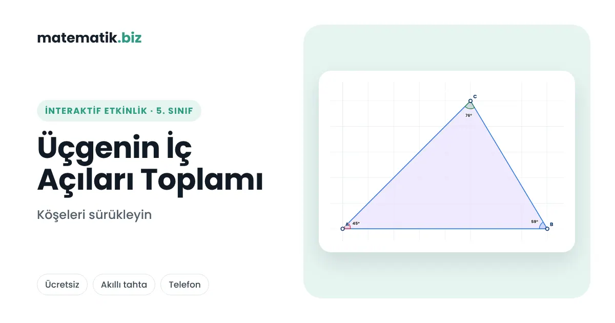 İnteraktif Matematik Etkinlikleri
