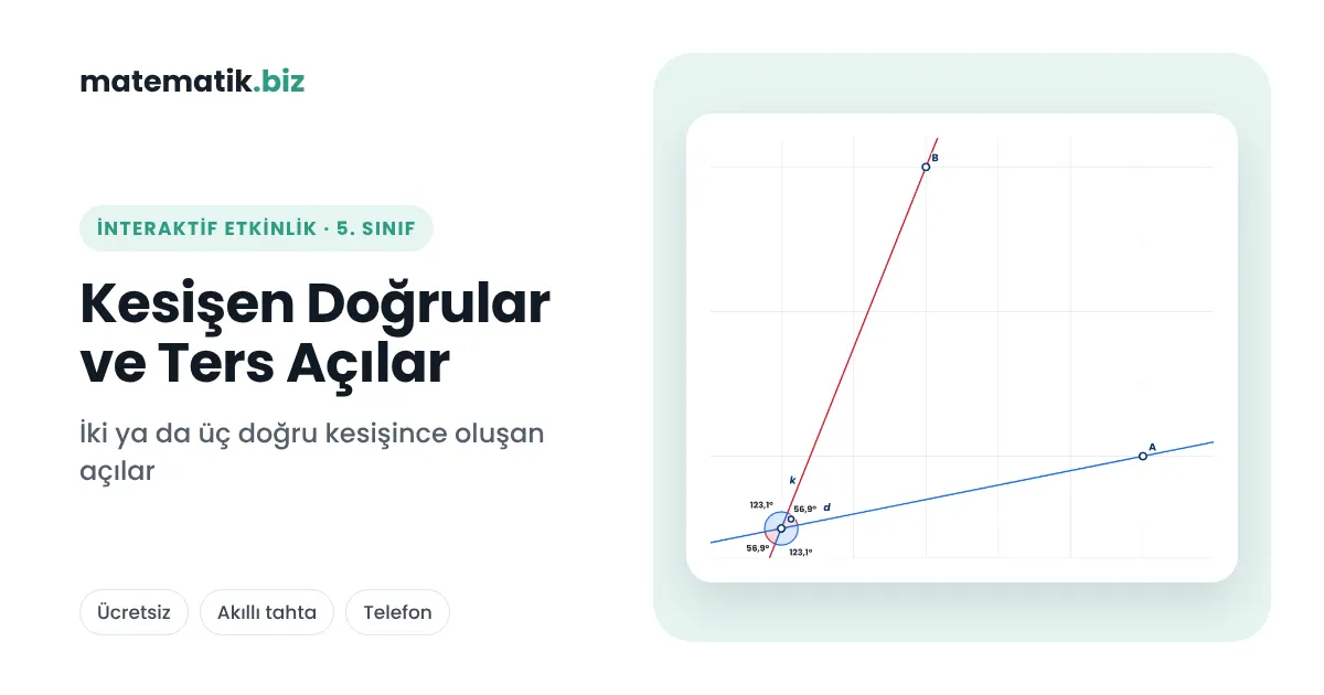 İnteraktif Matematik Etkinlikleri