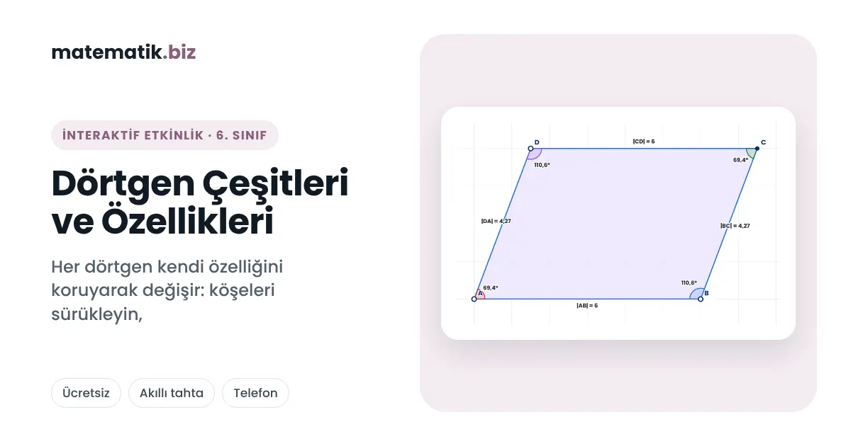 İnteraktif Matematik Etkinlikleri