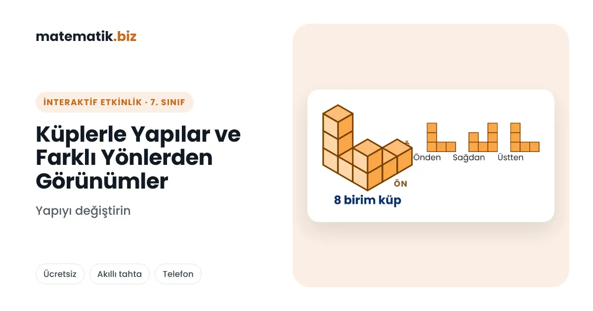İnteraktif Matematik Etkinlikleri