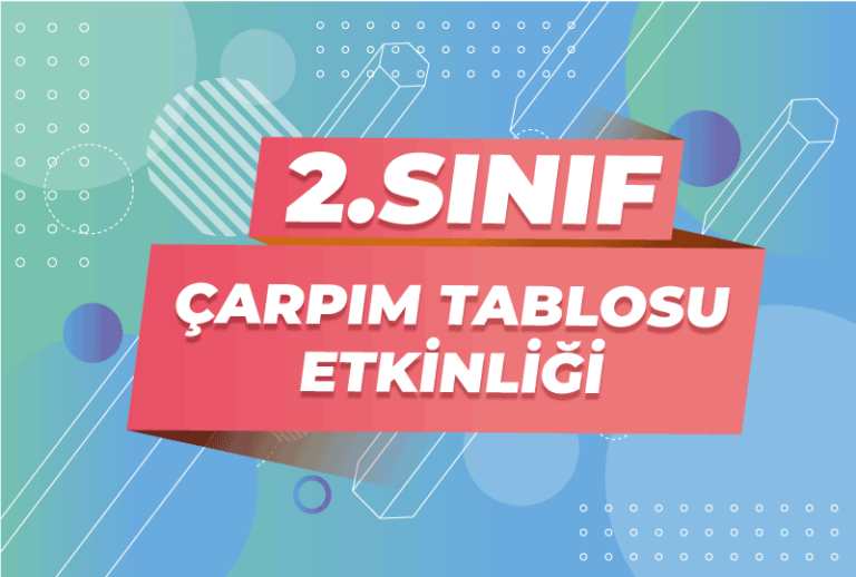 2.Sınıf Çarpım Tablosu