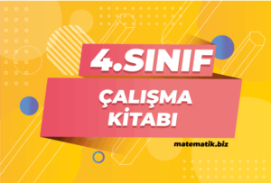 4.Sınıf Çalışma Kitabı