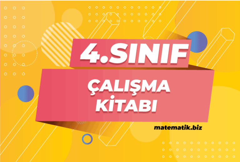 4.Sınıf Çalışma Kitabı