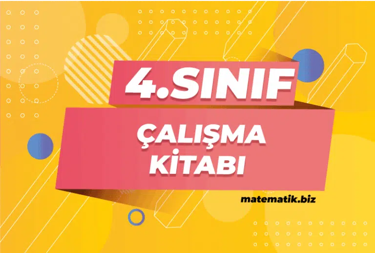 4.Sınıf Çalışma Kitabı