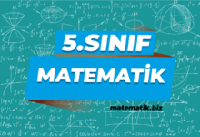 5.Sınıf Matematik