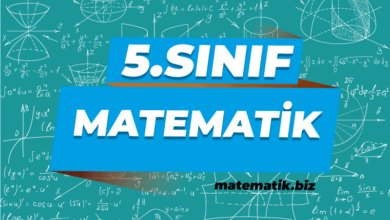 5.Sınıf Matematik