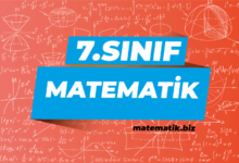 7.Sınıf Matematik