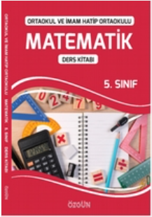 5.Sınıf Matematik Ders Kitapları 2023-2024