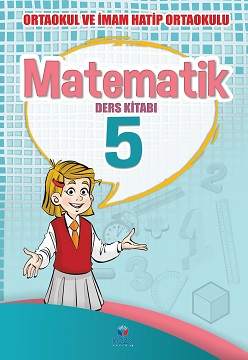 5.Sınıf Matematik Ders Kitapları 2023-2024