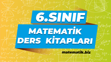 6.Sınıf Matematik Ders Kitapları 2023-2024
