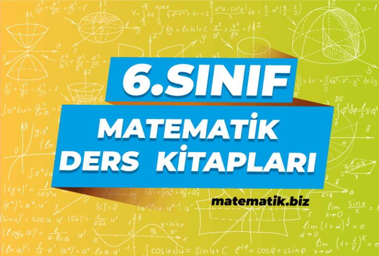 6.Sınıf Matematik Ders Kitapları 2023-2024