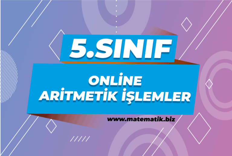 Online Aritmetik  İşlemler