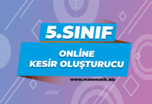 Online Kesir Oluşturucu