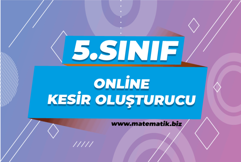 Online Kesir Oluşturucu