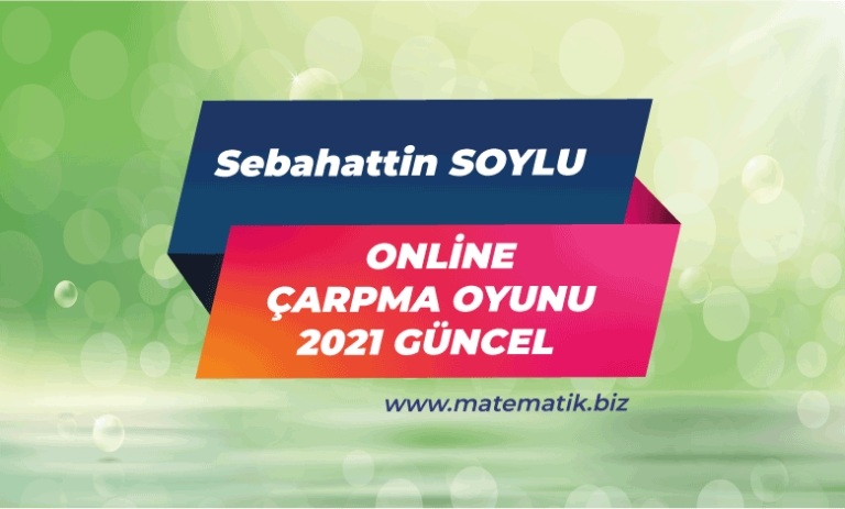 Sebahattin Soylu Çarpma Oyunu