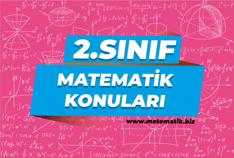 2.Sınıf Matematik Konuları