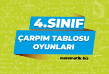Çarpım Tablosu Oyunları