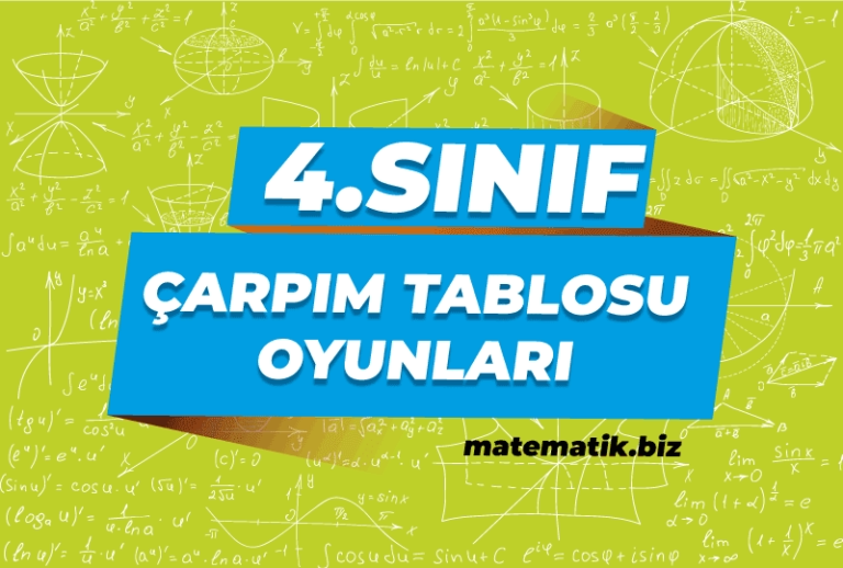Çarpım Tablosu Oyunları