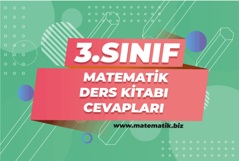 3.Sınıf Matematik Ders Kitabı Cevapları