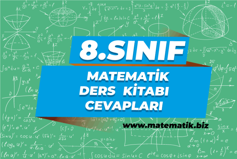 8.Sınıf Matematik Ders Kitabı Cevapları