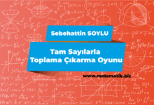Sebahattin Soylu 7.Sınıf Tam Sayılarla Toplama Çıkarma Oyunu