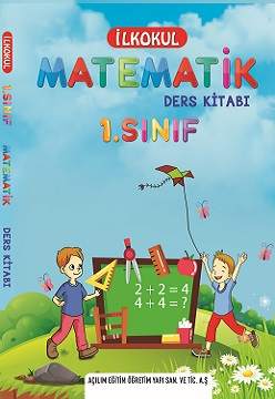1.Sınıf Matematik Ders Kitabı