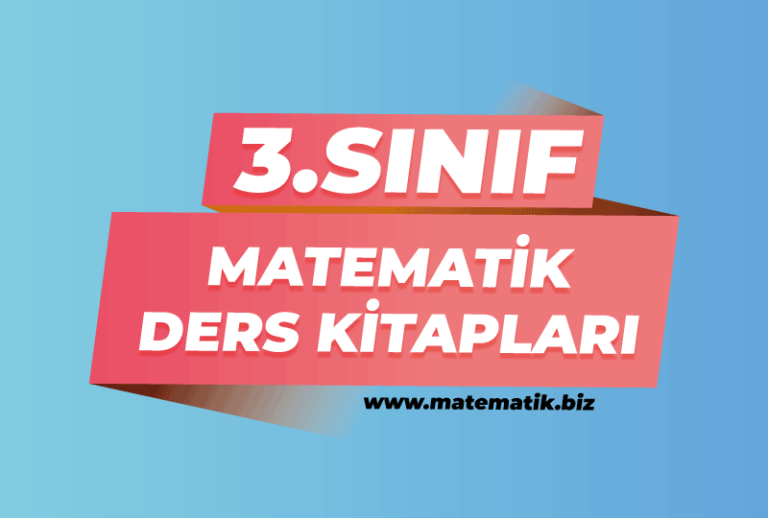 3.Sınıf Matematik Ders Kitabı