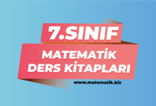 7.Sınıf Matematik Ders Kitapları 2023-2024