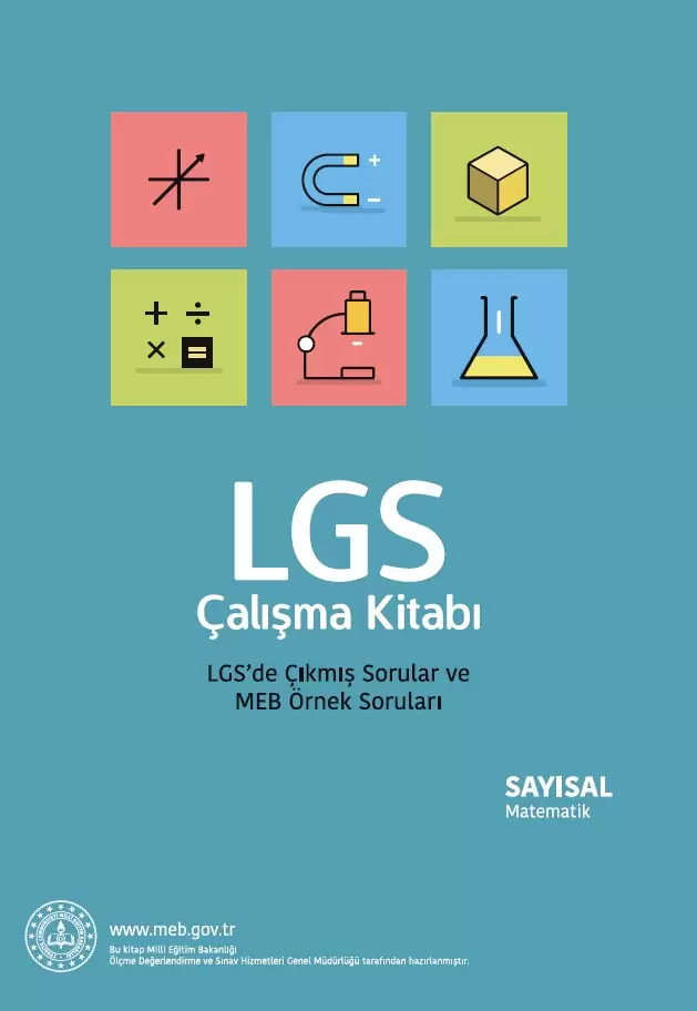 8.Sınıf Matematik Çalışma Kitabı