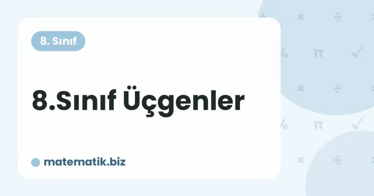 Üçgenler