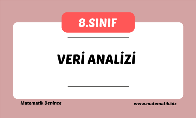 Veri Analizi