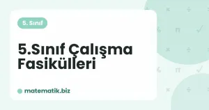 5.Sınıf Çalışma Fasikülleri