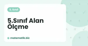 5.Sınıf Alan Ölçme