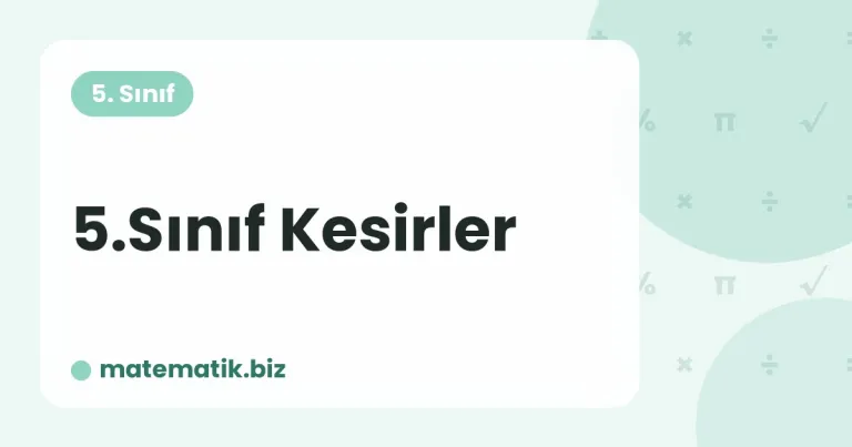 Kesirler