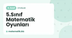 5.Sınıf Matematik Oyunları