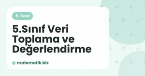5.Sınıf Veri Toplama ve Değerlendirme