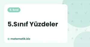 5.Sınıf Yüzdeler