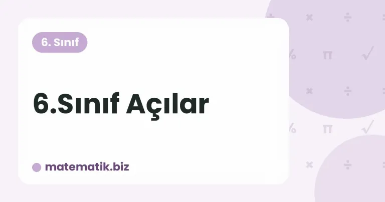 Açılar