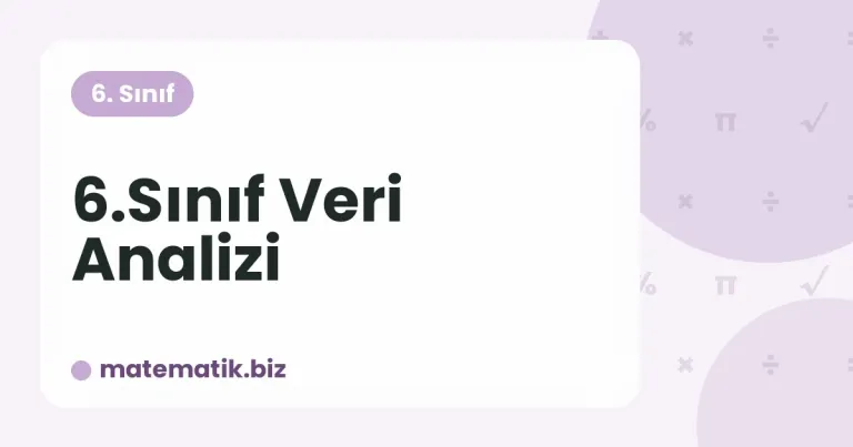 Veri Analizi
