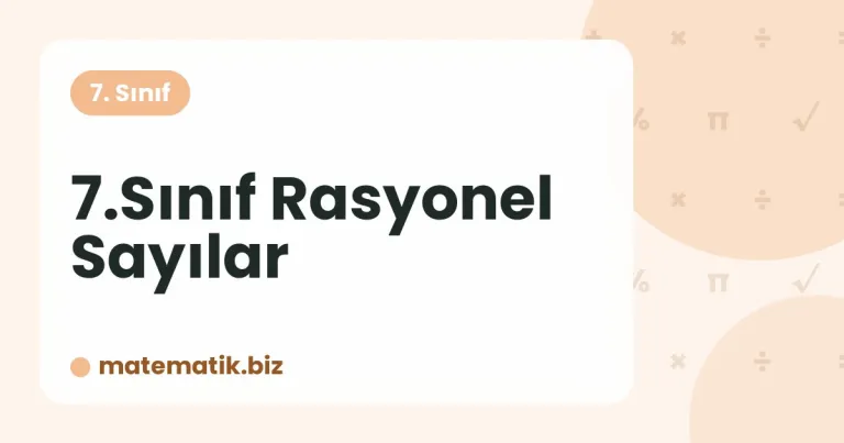 Rasyonel Sayılar