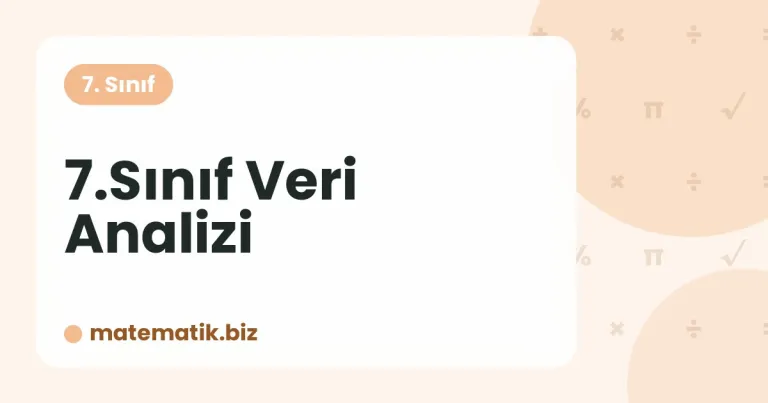 Veri Analizi