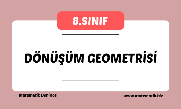 Geometrik Cisimler