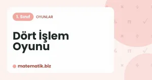 Dört İşlem Oyunu