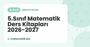 5.Sınıf Matematik Ders Kitapları 2026-2027